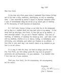Letter From Elsa M. Heimerer to Eleanor Snell, May, 1970