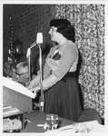 Alice Irwin Young Speaking at the Eleanor Snell Testimonial Dinner, May 22, 1970