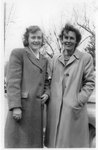 Eleanor Frost Snell and Marjorie Merrifield Loomis, Circa 1953