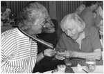 Vonnie Gros and Eleanor Snell at 90th Birthday Celebration