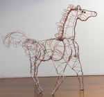 Galloping Wire by Jullien Searfoss '05