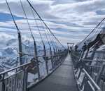 Swiss Alps Suspension by Grace Maccarelli