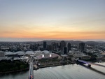 Sundown in Brisbane by Mohamed Abdelatty