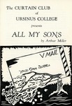 Program for the Stage Production All My Sons