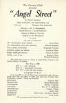 Program for the Stage Production Angel Street