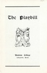 Program for the Stage Production The Barrets of Wimpole Street