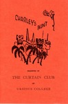Program for the Stage Production Charley's Aunt by Curtain Club