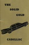 Program for the Stage Production The Solid Gold Cadillac by Curtain Club
