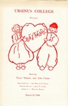 Program for the Stage Production Sweethearts