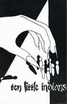 Program for the Stage Production Ten Little Indians by Curtain Club