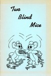 Program for the Stage Production Two Blind Mice by Curtain Club