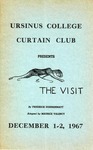 Program for the Stage Production The Visit