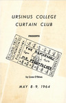 Program for the Stage Production The Remarkable Mr. Pennypacker by Curtain Club