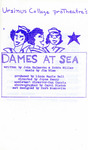 Program for the Stage Production Dames at Sea by ProTheatre Club