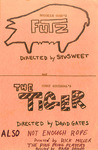 Program for the Stage Productions Futz and The Tiger by ProTheatre Club