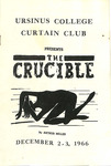 Program for the Stage Production The Crucible