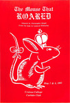 Program for the Stage Production The Mouse That Roared by Curtain Club