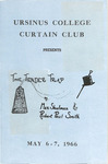 Program for the Stage Production The Tender Trap