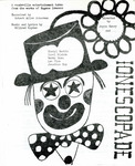 Program for the Stage Production Ionescopade by ProTheatre Club