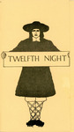 Program for the Stage Production Twelfth Night