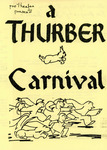 Program for the Stage Production A Thurber Carnival by ProTheatre Club