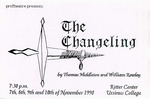 Program for the Stage Production The Changeling by ProTheatre Club