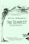 Program for the Stage Production The Tempest
