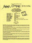 Program for the Stage Production Mother Courage and Her Children by ProTheatre Club