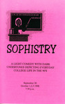 Program for the Stage Production Sophistry