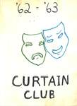 Curtain Club Scrapbook (1962-1971) Page 001 by Curtain Club
