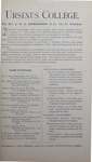 Ursinus College Bulletin Vol. 5, No. 2 by Augustus W. Bomberger and Oswil H. E. Rauch
