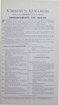 Ursinus College Bulletin Vol. 5, No. 10 by Augustus W. Bomberger and Oswil H. E. Rauch