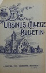 Ursinus College Bulletin Vol. 8, No. 3