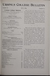 Ursinus College Bulletin Vol. 11, No. 10, July 1895 by G. W. Shellenberger and D. Irvin Conkle