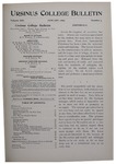 Ursinus College Bulletin Vol. 13, No. 4, January 1897