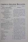 Ursinus College Bulletin Vol. 14, No. 5, December 1, 1897 by George Leslie Omwake