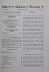 Ursinus College Bulletin Vol. 14, No. 9, February 1, 1898 by George Leslie Omwake
