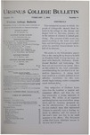 Ursinus College Bulletin Vol. 15, No. 9, February 1, 1899