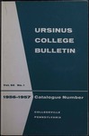 Ursinus College Catalogue for the Eighty-seventh Academic Year, 1956-1957