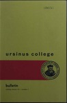 Ursinus College Catalogue for the One Hundred and Third Academic Year, 1972-1973
