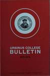 Ursinus College Catalogue for the One Hundred and Sixth Academic Year, 1975-1976