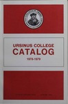Ursinus College Catalog for the One Hundred and Ninth Academic Year, 1978-1979