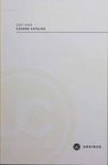 2007-2008 Ursinus College Course Catalog by Office of the Registrar