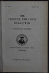 Ursinus College Catalogue for the Seventy-fifth Academic Year, 1944-1945