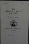 Ursinus College Catalogue for the Seventy-fourth Academic Year, 1943-1944