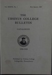 Ursinus College Catalogue, 1938-1939