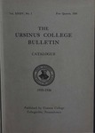Ursinus College Catalogue, 1935-1936