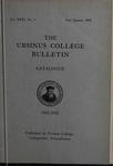 Ursinus College Catalogue, 1932-1933