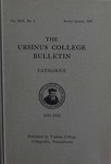 Ursinus College Catalogue, 1931-1932