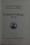 Ursinus College Catalogue, 1928-1929